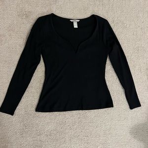 H&M Black Top